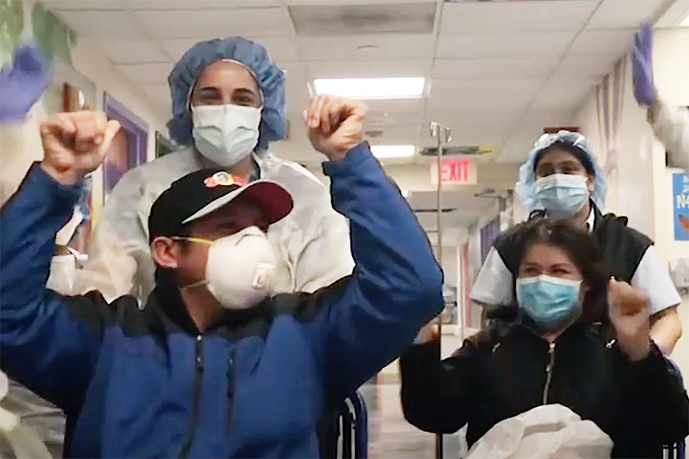 COVID-19 Roundup: Hospital Plays Journey’s ‘Don’t Stop Believin’’ as Patients Leave