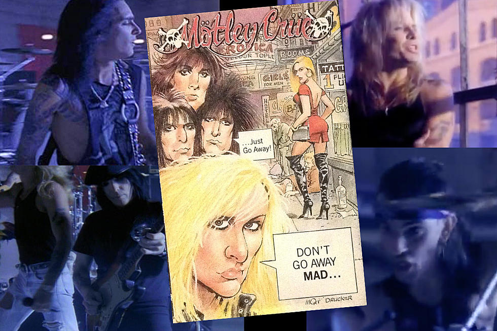 How Motley Crue Kept Rolling With ‘Don’t Go Away Mad (Just Go Away)’