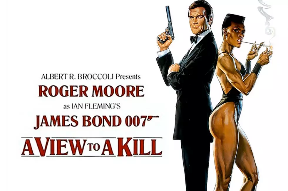 When James Bond Hit a Midlife Crisis in  ’A View to a Kill’