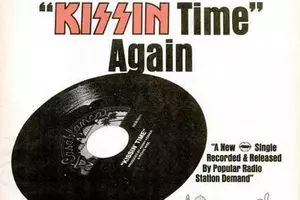 50 Years Ago: Kiss Tricked Into Releasing 'Tacky' 'Kissin' Time'