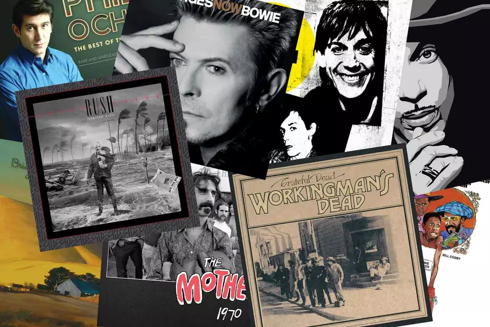 Reissue Roundup: Spring Sets From David Bowie, Rush and More