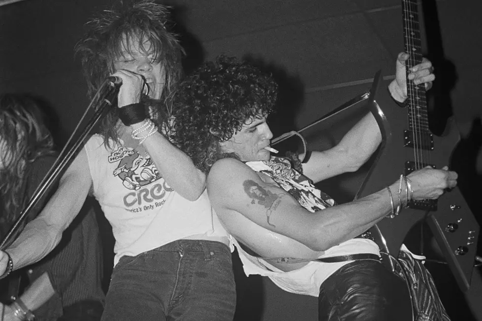 The Night Guns N’ Roses’ Classic Lineup Played Their First Show