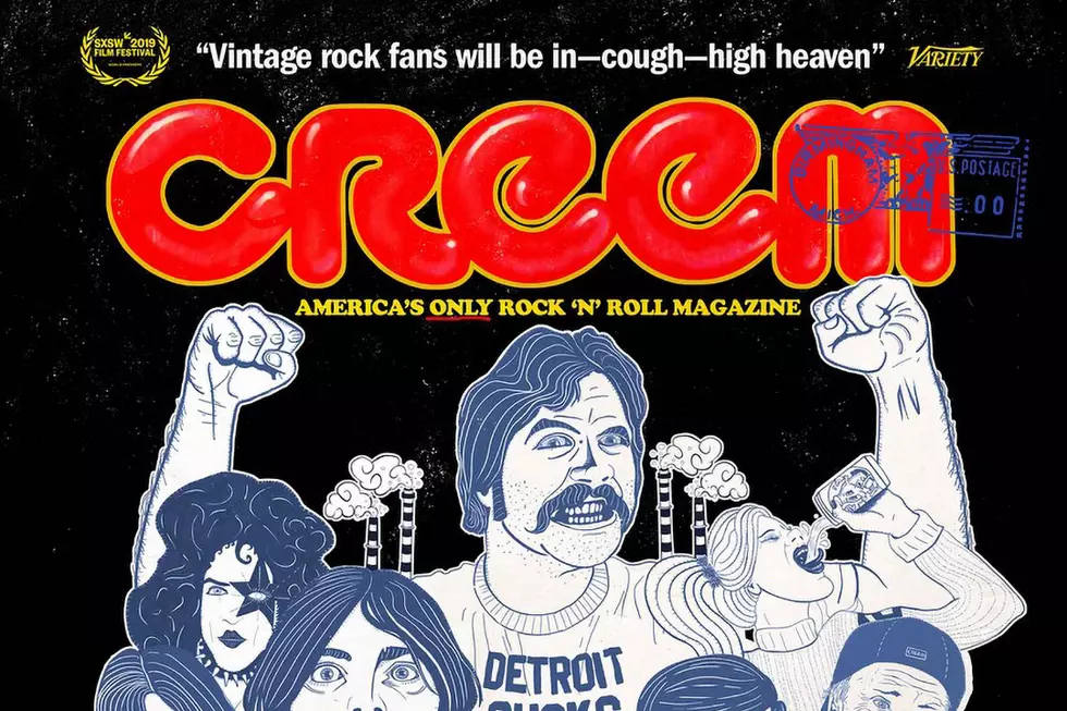 Metallica and Kiss Members Appear in ‘Creem’ Magazine Movie