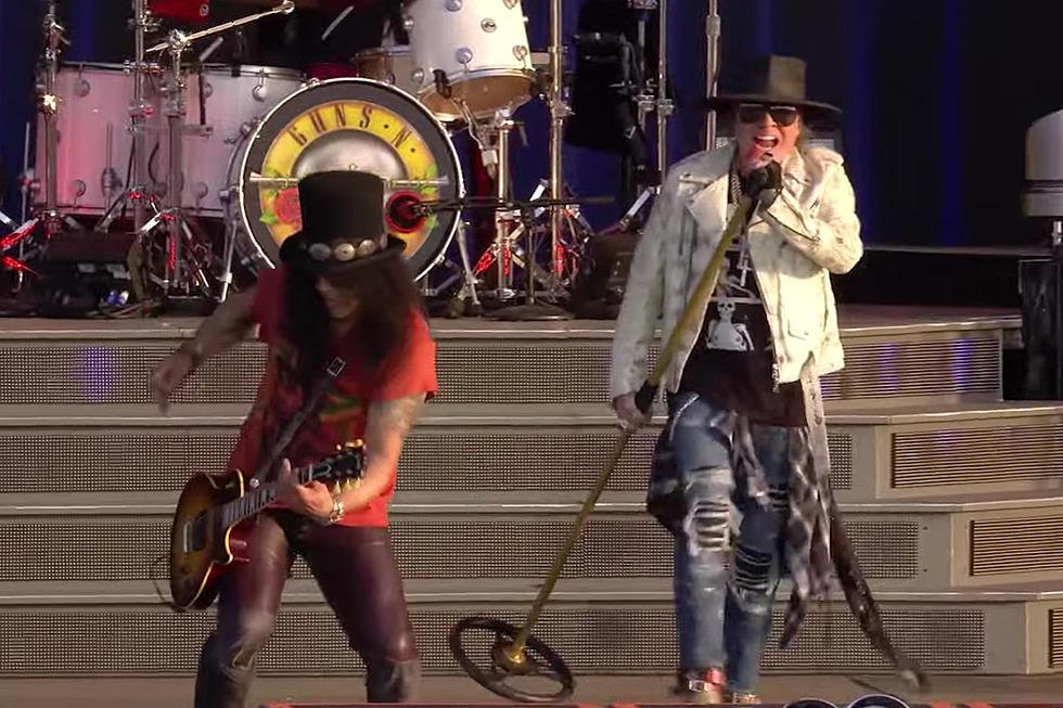 Guns N’ Roses Share Download Festival Performance Footage