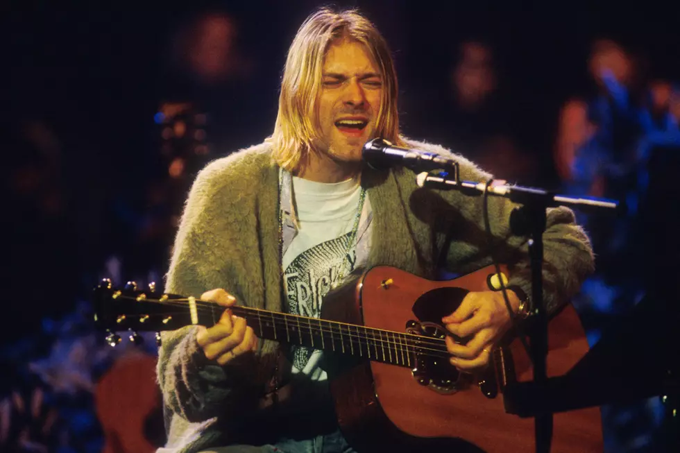 Kurt Cobain’s ‘MTV Unplugged’ Guitar Sells for $6 Million