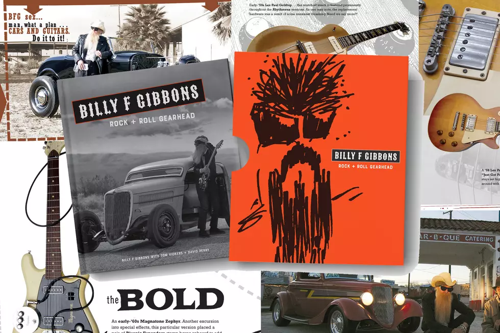 Billy Gibbons' 'Rock and Roll Gearhead' Book: Preview, Interview