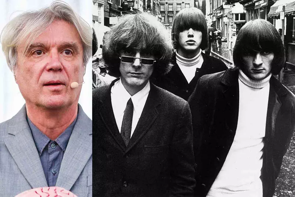 How the Byrds Helped David Byrne Move Away From Folk Music