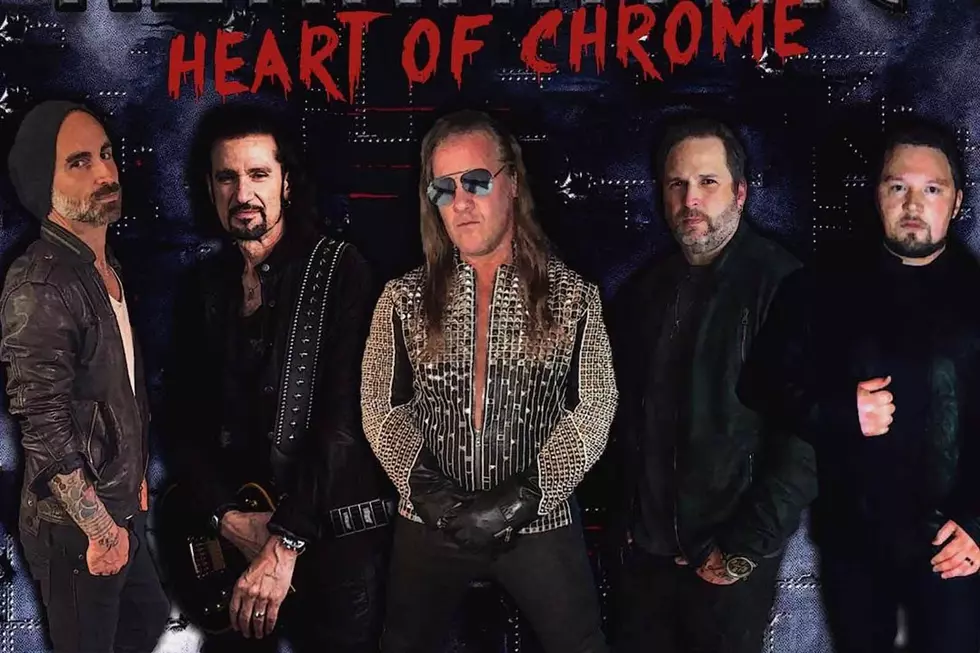 Hear Bruce Kulick and Chris Jericho Cover Kiss’ ‘Heart of Chrome’