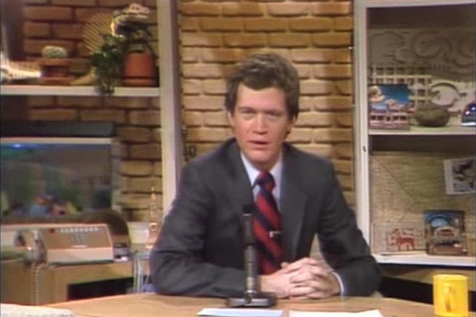 40 Years Ago: David Letterman’s Morning Show Hints at Future Fame