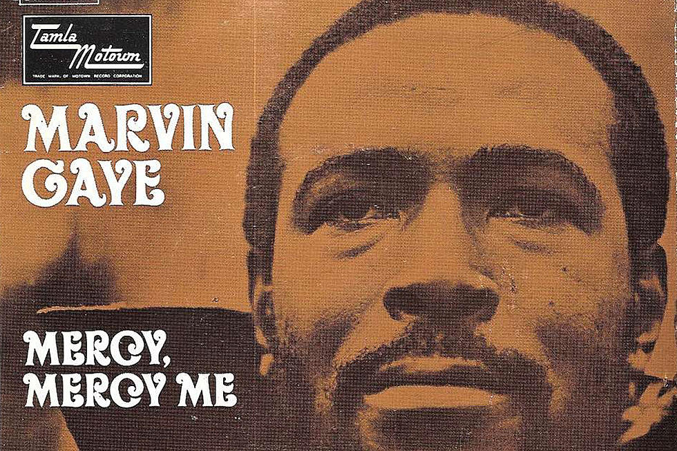 When Marvin Gaye Turned Environmentalist With ‘Mercy Mercy Me’