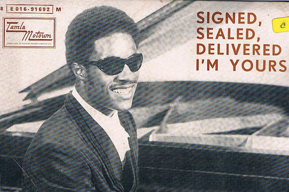 50 Years Ago: Stevie Wonder’s Future Is ‘Signed Sealed Delivered'