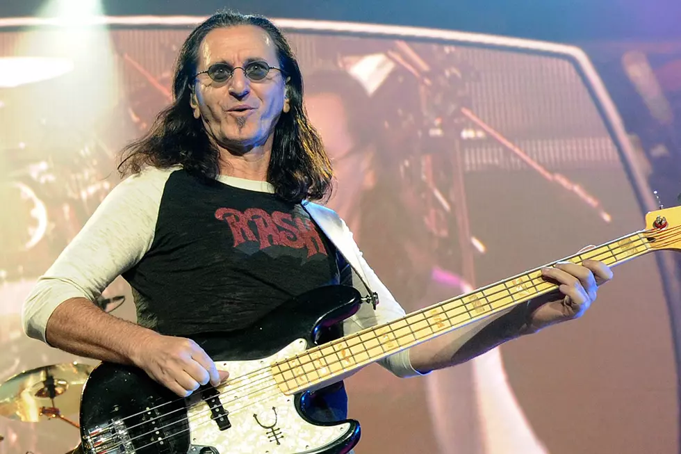 Geddy Lee Finds Picture He Wanted for His Book