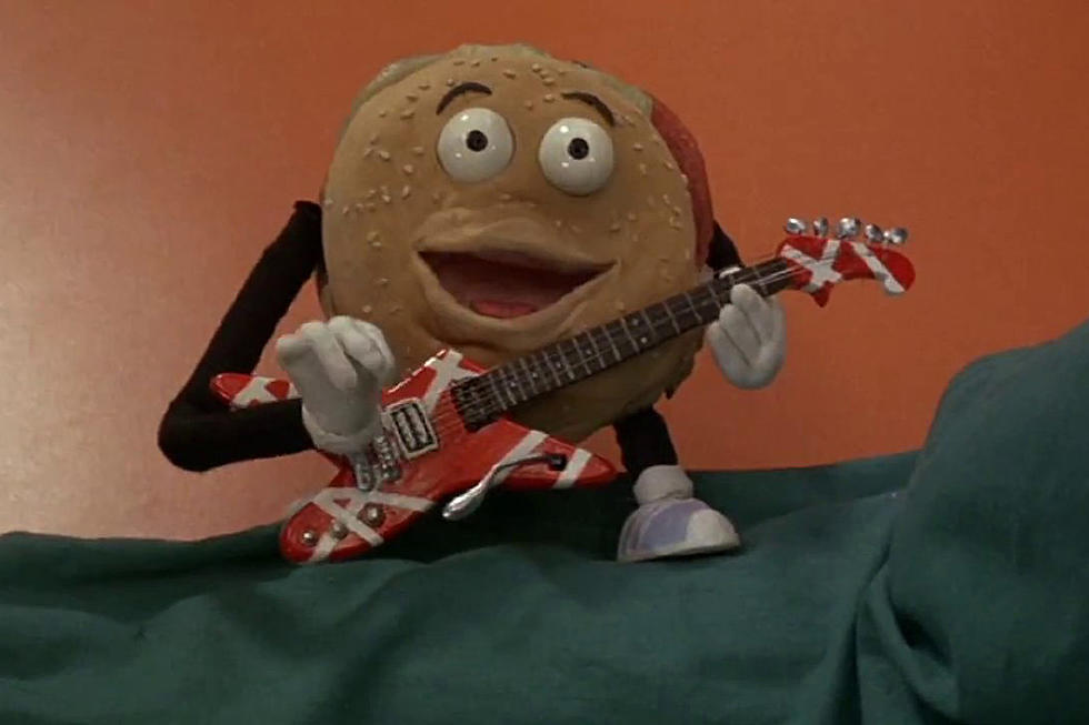 How Van Halen Brought a Hamburger to Life in 'Better Off Dead'