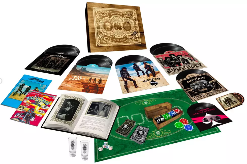 Motorhead’s ‘Ace of Spades’ to Get 40th-Anniversary Vinyl Box Set