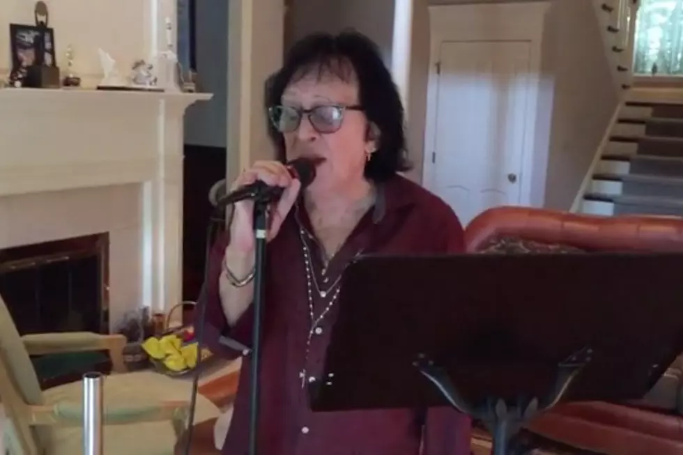 Watch Peter Criss’ Home Performance of ‘Don’t You Let Me Down’