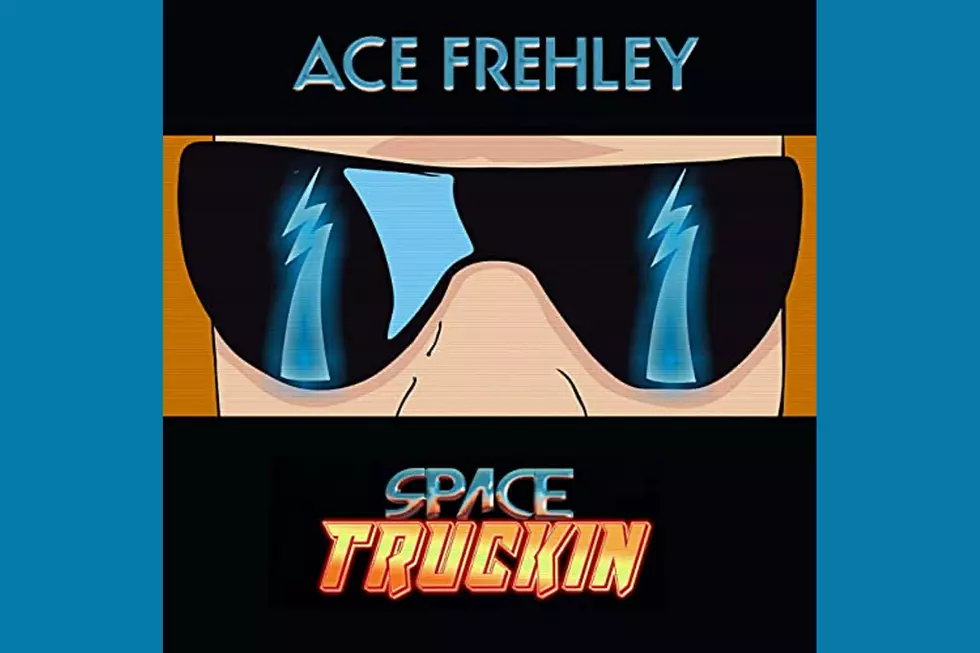 Listen to Ace Frehley’s Cover of Deep Purple’s ‘Space Truckin”