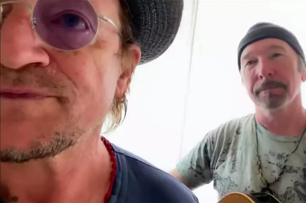 Watch Bono and the Edge Perform ‘Stairway to Heaven’