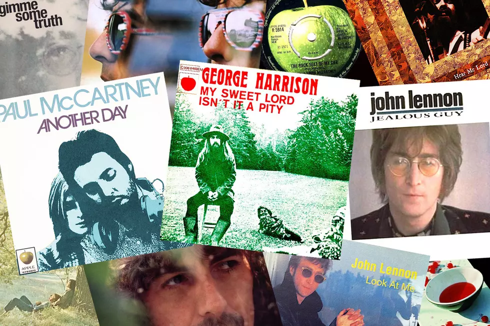 Top 20 Unfinished Beatles Songs That Ended Up on Solo Projects