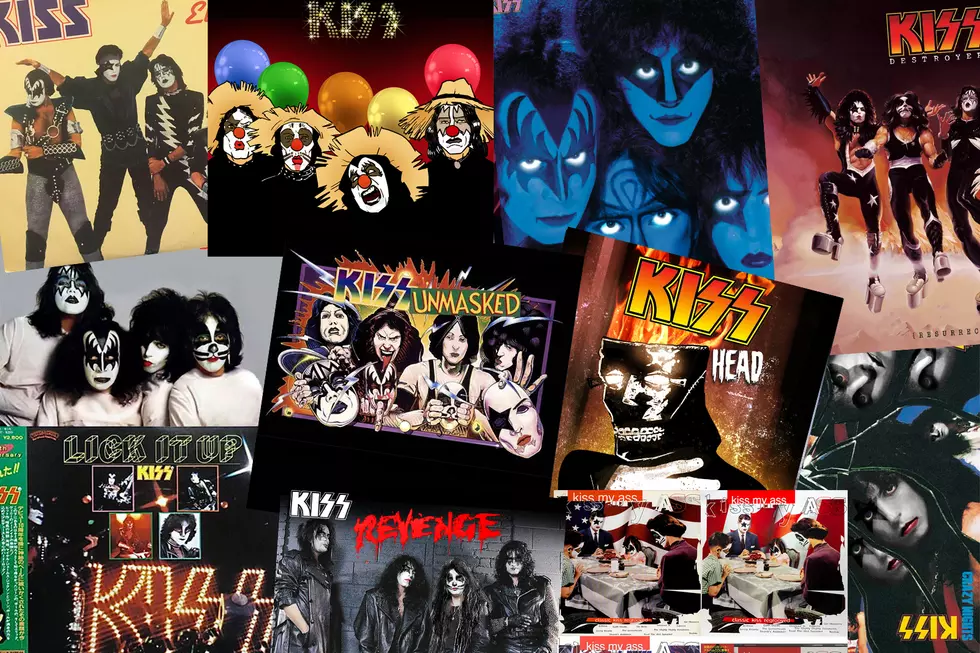 How These 16 Kiss Album Covers Could Have Looked Very Different