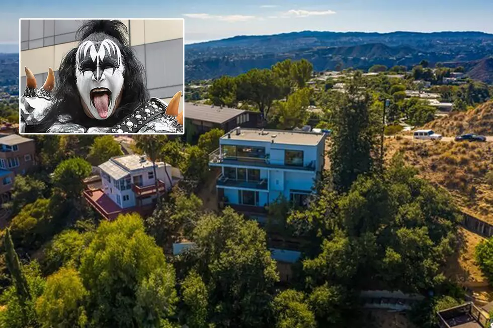 Kiss' Gene Simmons Reportedly Sells L.A. Hideaway for $2 Million