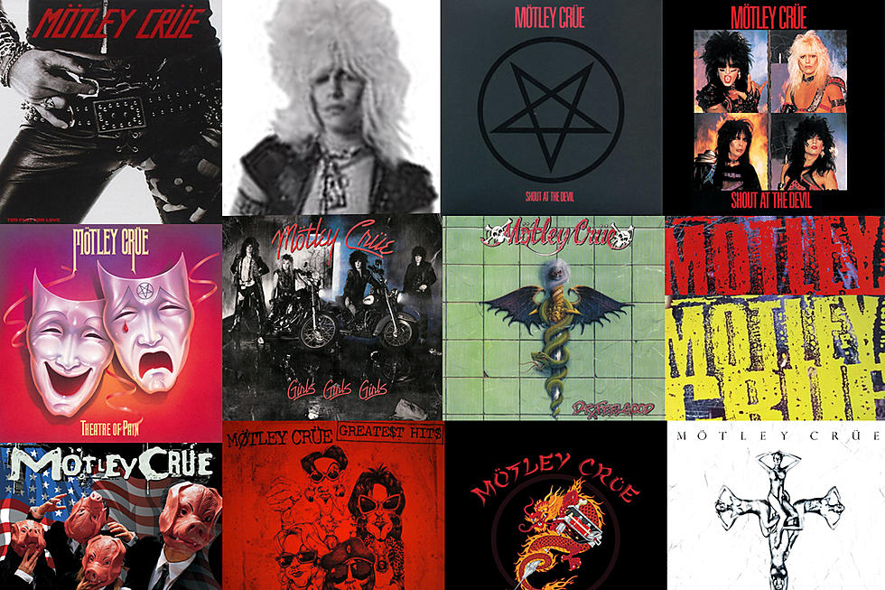 Motley Crue Album Art: The Stories Behind 12 Infamous LP Covers
