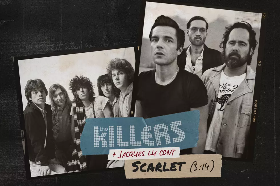 Hear the Rolling Stones’ ‘Scarlet’ Remixed by the Killers
