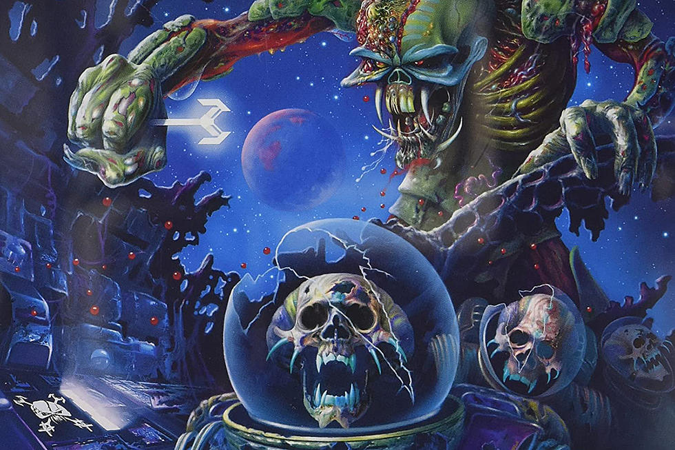When Iron Maiden Trolled Fans With ‘The Final Frontier’
