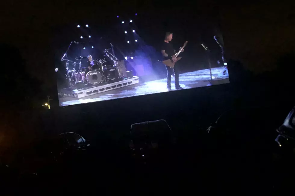 Metallica Rescues a Summer Night With Drive-In Concert: Set List