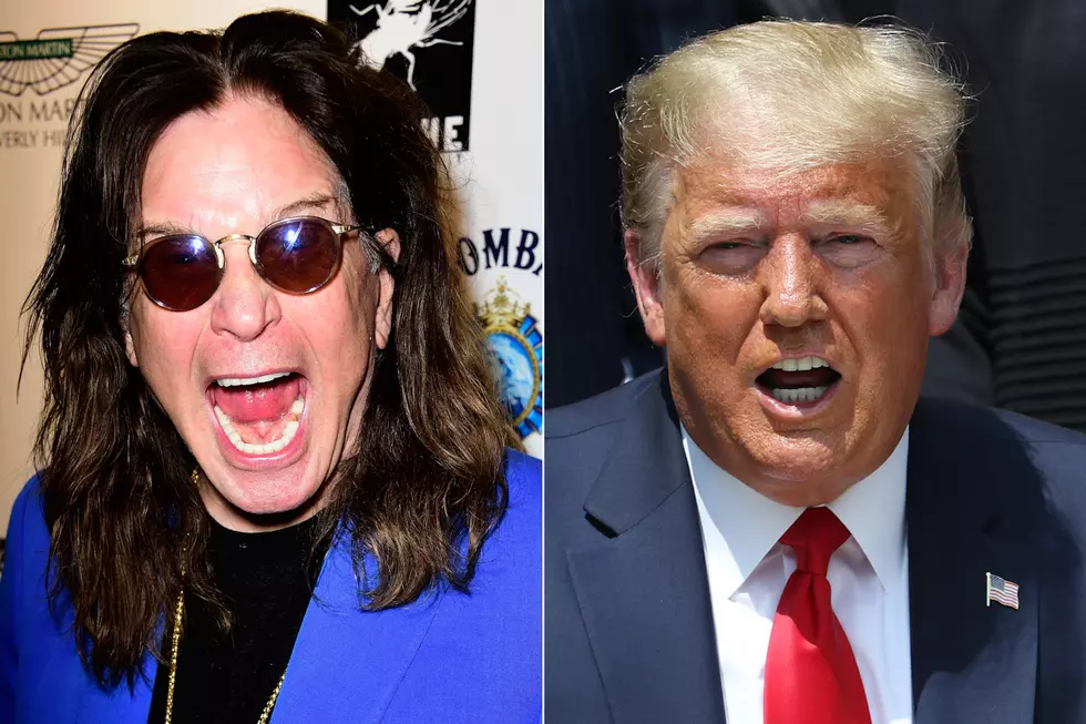 Ozzy Osbourne Says Trump Is ‘Acting Like a Fool’ in Wake of COVID