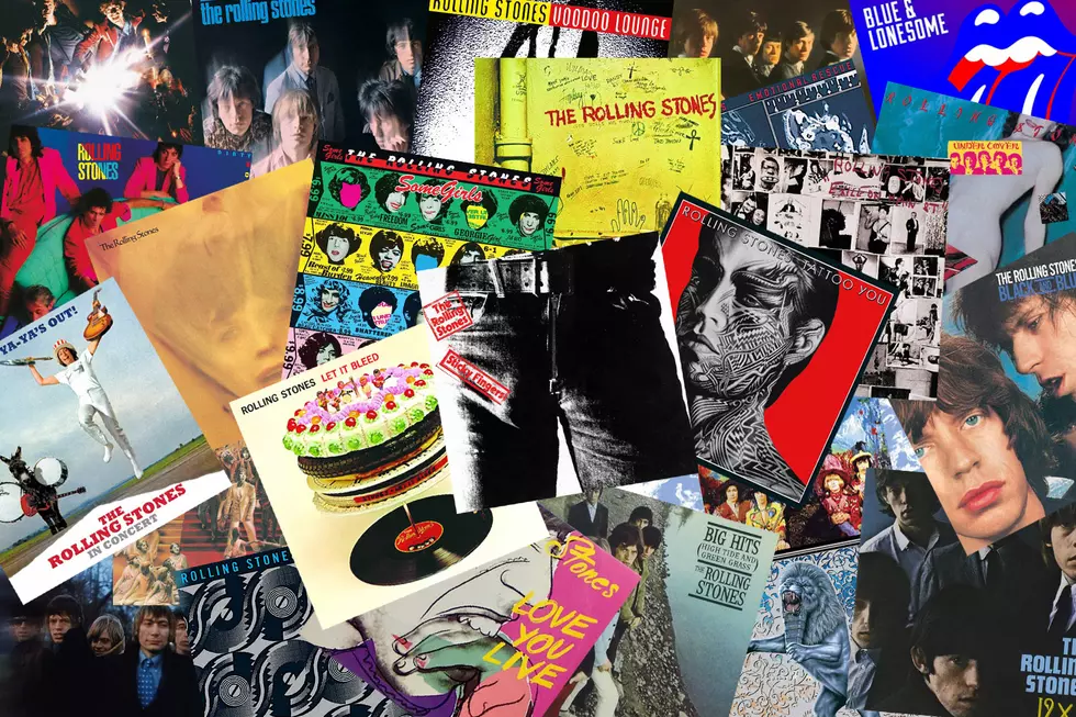 Rolling Stones Album Art: The Stories Behind 27 Famous LP Covers