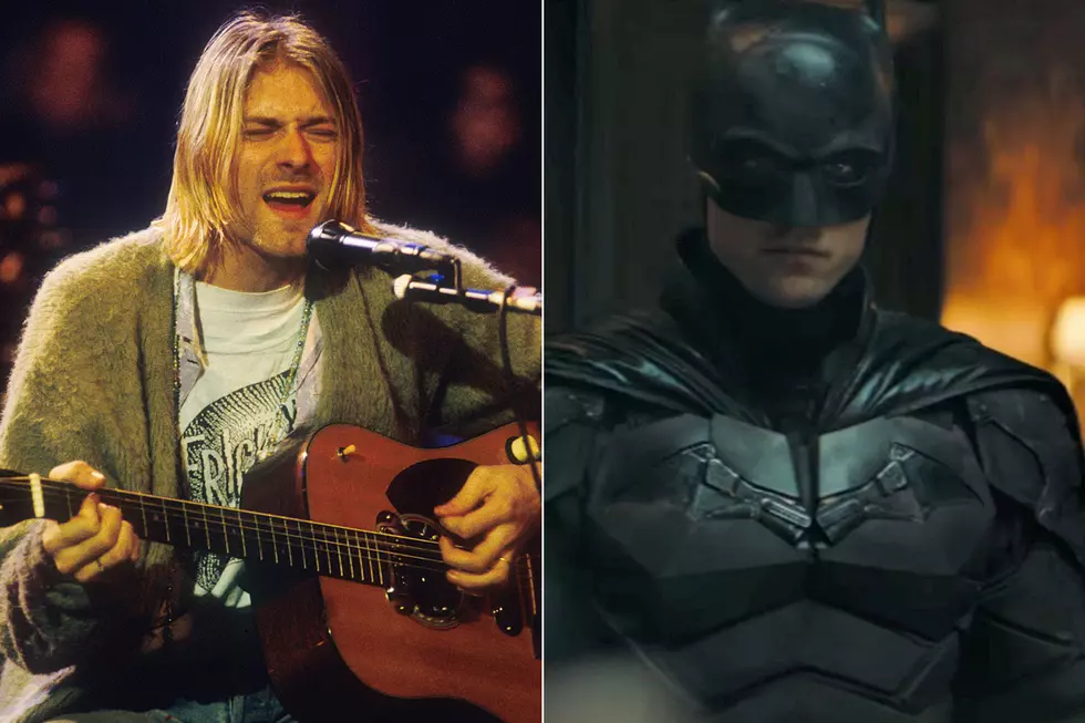 Revamped Nirvana ‘Nevermind’ Song Highlights ‘The Batman’ Trailer