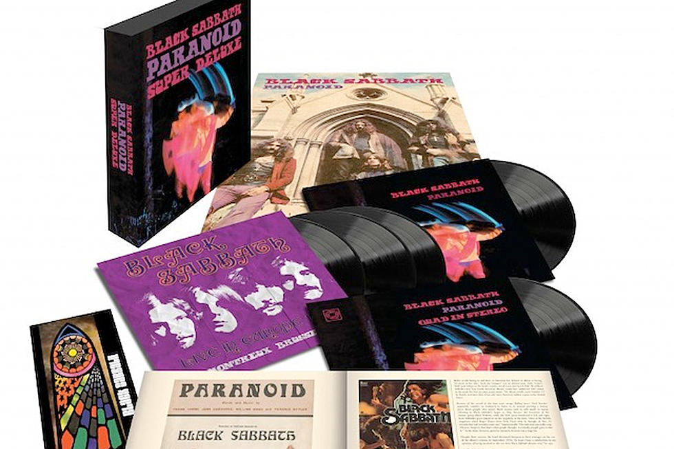 Black Sabbath Announce ‘Paranoid’ 50th-Anniversary Box Set