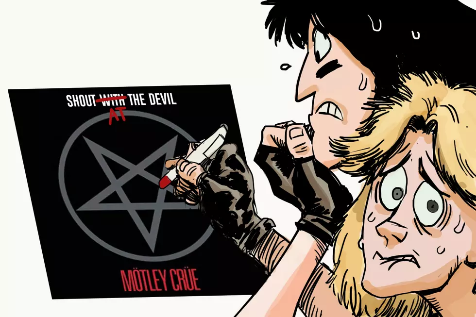 How Motley Crue’s ‘Shout With the Devil’ Became ‘Shout at the Devil’