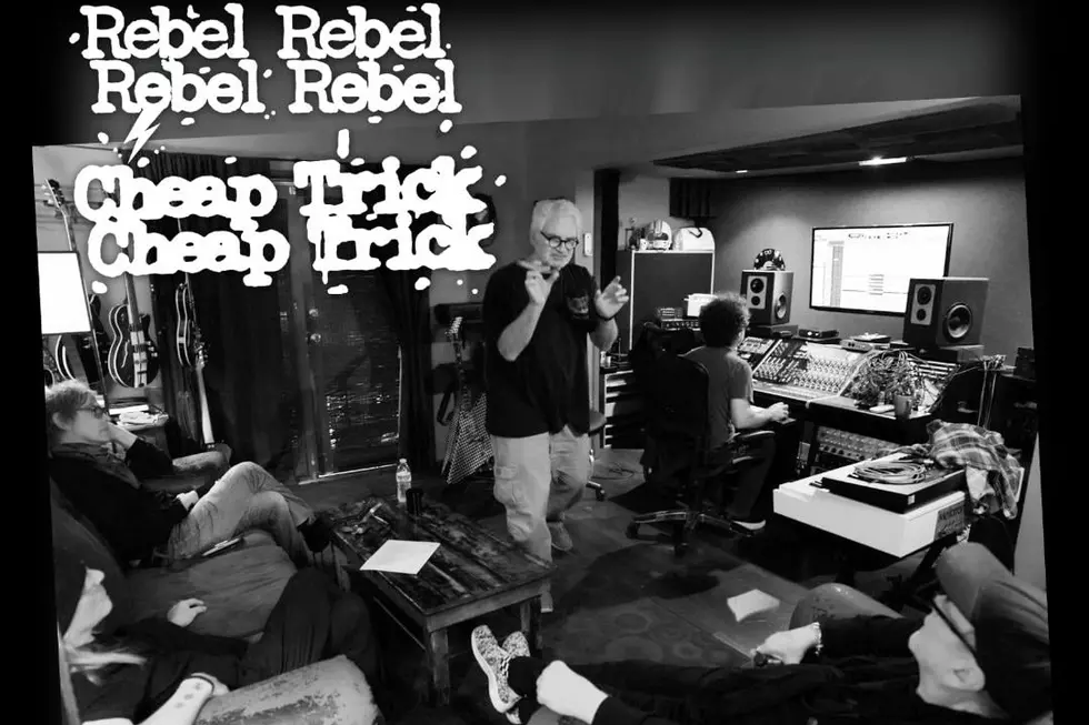 Listen to Cheap Trick Cover David Bowie’s ‘Rebel Rebel’