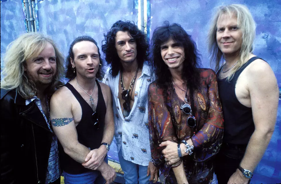 It's Been 50 Years Since Aerosmith Play At A Gym At UMF