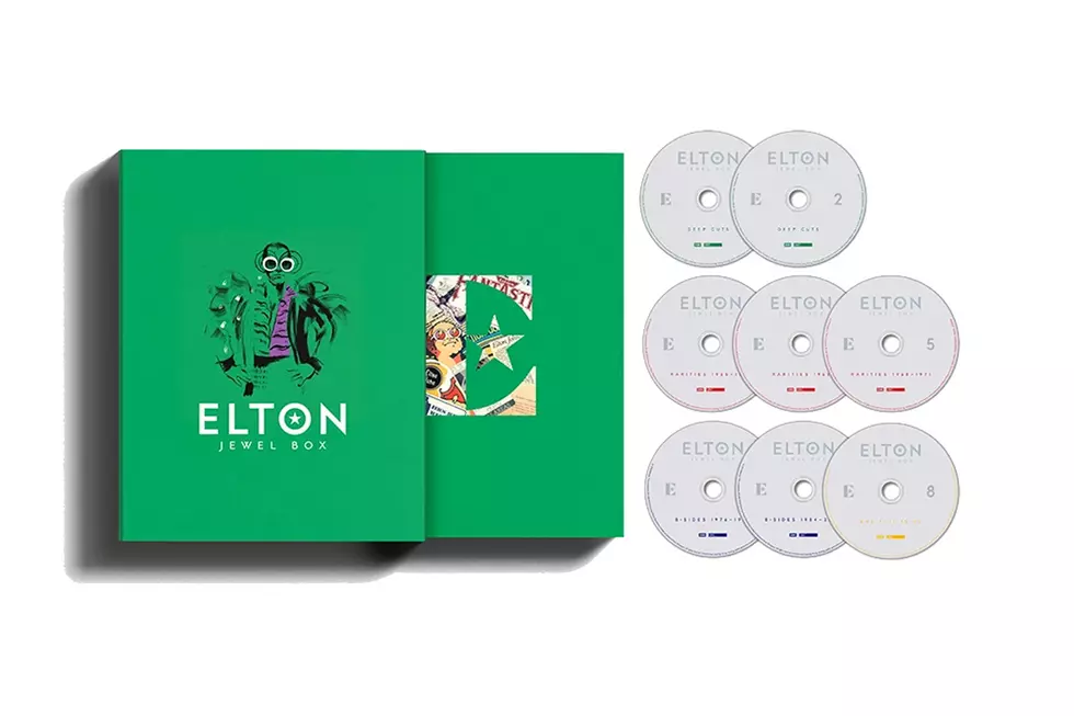 Elton John's New 'Jewel Box' Unearths 60 Unreleased Tracks