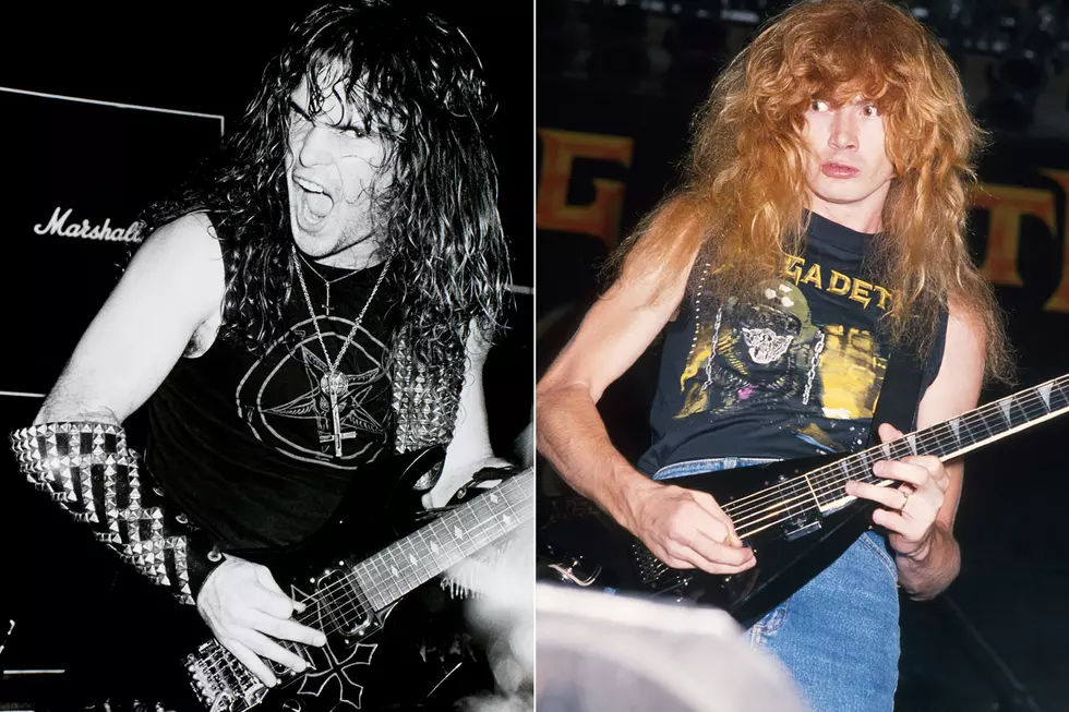 When Slayer’s Kerry King Was in Megadeth