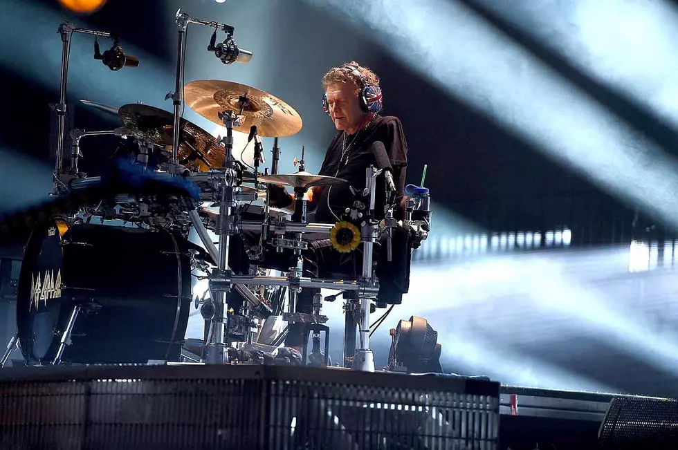 Fan Letters Inspired Def Leppard’s Rick Allen to Keep Drumming