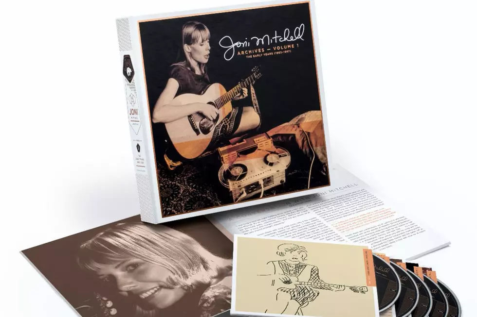 Joni Mitchell Announces Archival 'Early Years' Box Set