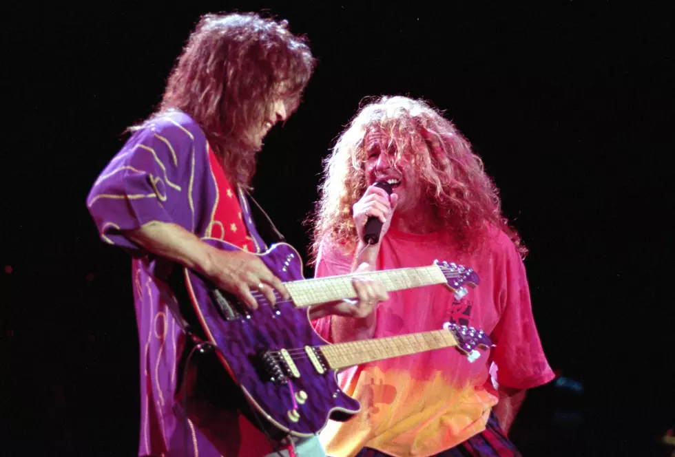 Sammy Hagar Says ‘A Few Jams’ Remain in the Van Halen Vault