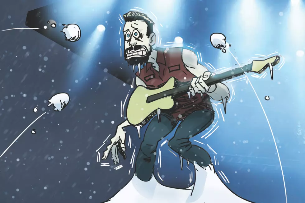 The Night Van Halen’s Concert Got Rocked by a Snowstorm
