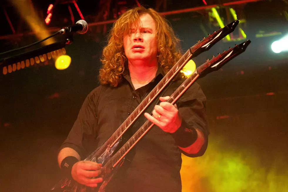 Why Dave Mustaine Abandoned Serial Killer Song