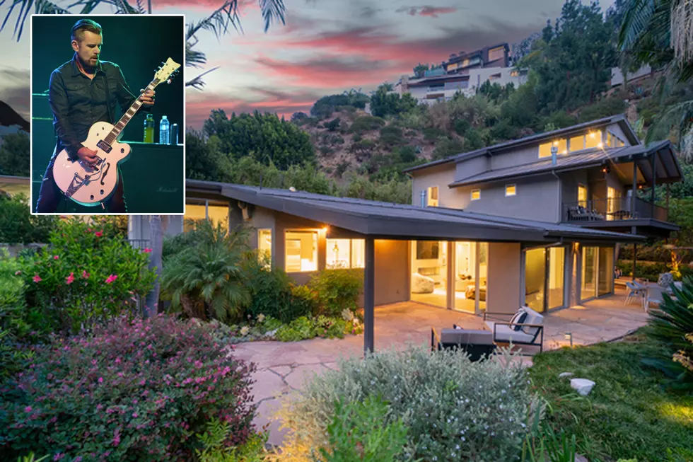 The Cult's Billy Duffy Selling 'Spectacular' $3.8M Hollywood Home