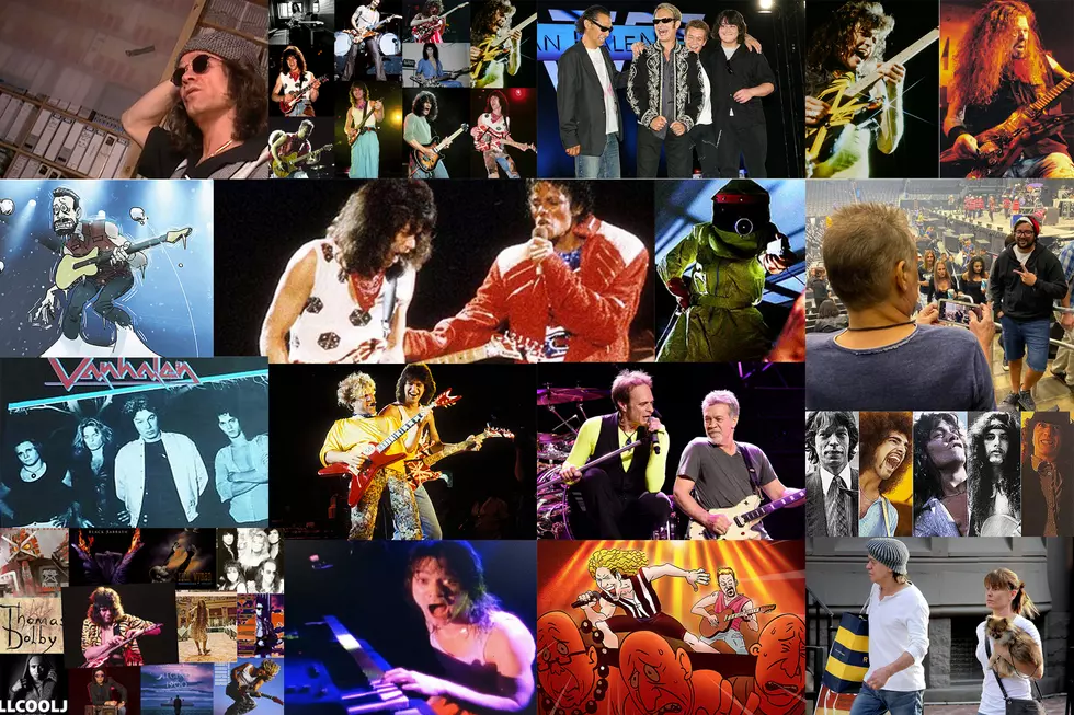 Our 25 Favorite Eddie Van Halen Stories