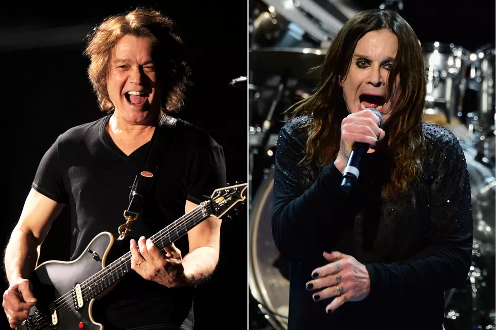 When Eddie Van Halen Invited Ozzy Osbourne to Sing in Van Halen