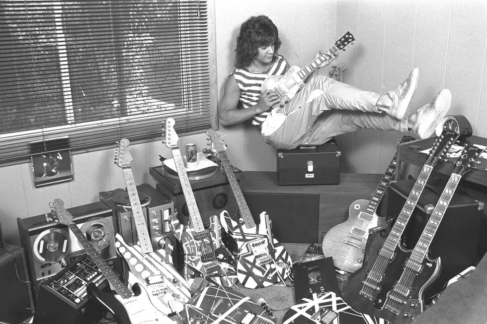 Two Eddie Van Halen Guitars are up for Auction