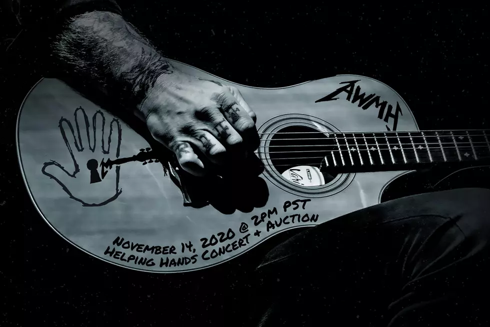 Metallica Plan Online Acoustic Performance & Charity Auction