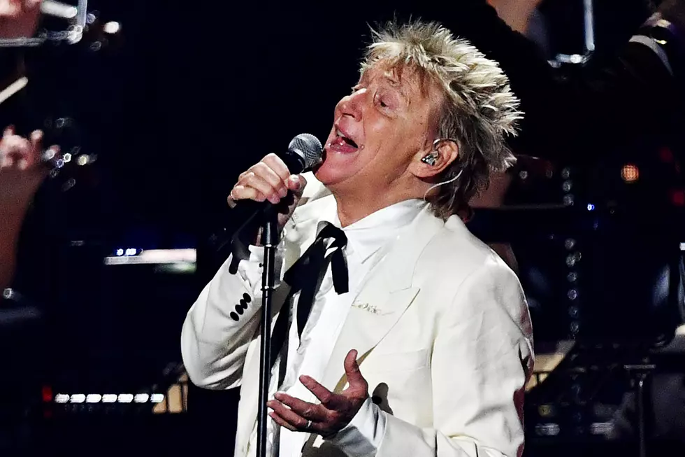 Rod Stewart Fears ‘We’re Too Late’ to Stop Global Warming