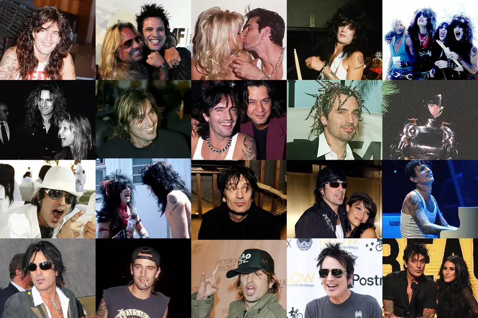 Tommy Lee Year-by-Year Photos 1981-2021