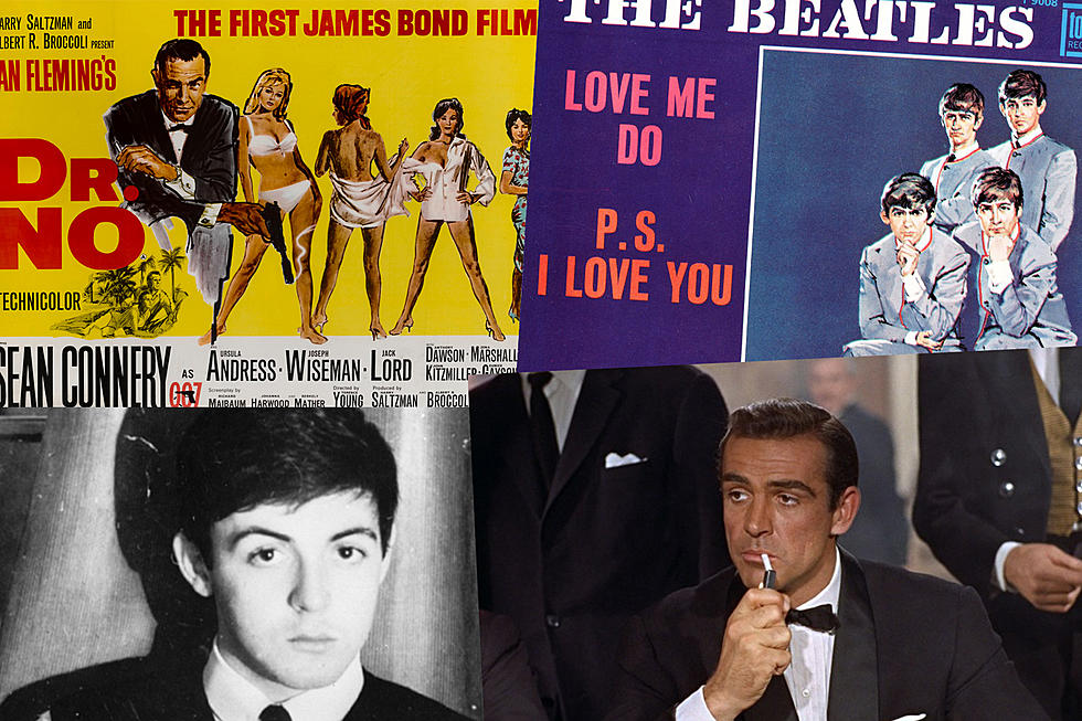 60 Years Ago: The Beatles and James Bond Debut on the Same Day